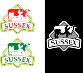 Logo Design entry 1163368 submitted by hegesanyi to the Logo Design for Sussex run by SussexCattleSociety
