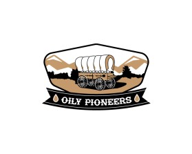 Logo Design entry 1164320 submitted by flobonni to the Logo Design for Oily Pioneers run by teamindiansummer