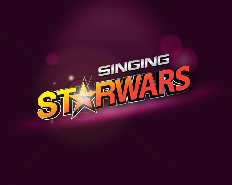 Logo Design entry 1164399 submitted by beekitty7 to the Logo Design for Singing Star Wars run by Danville