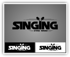 Logo Design Entry 1164368 submitted by quinlogo to the contest for Singing Star Wars run by Danville