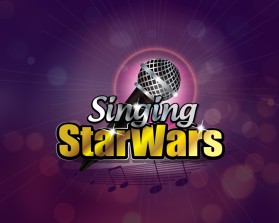 Logo Design entry 1164396 submitted by beekitty7 to the Logo Design for Singing Star Wars run by Danville