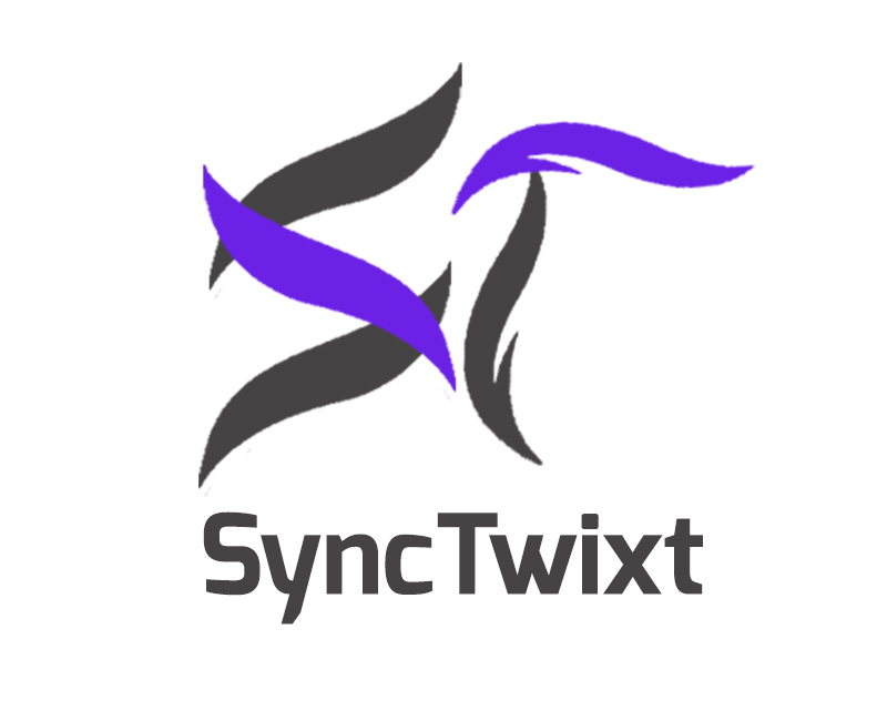Logo Design entry 1164565 submitted by mustafavural to the Logo Design for SyncTwixt run by jennifer@verdecircle.com