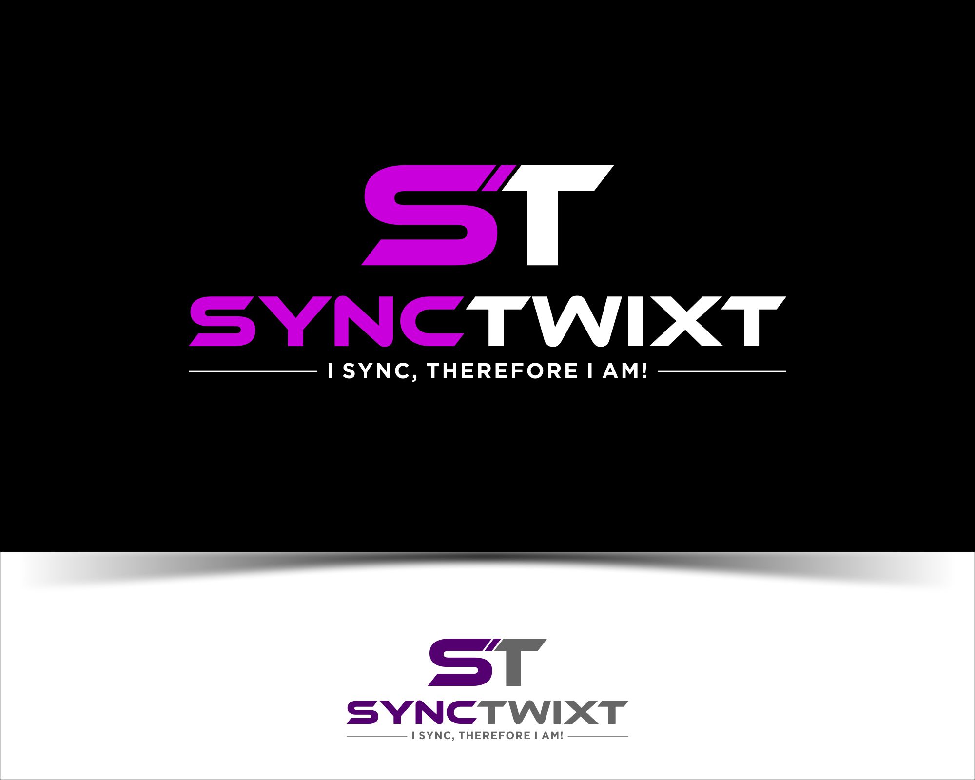 Logo Design entry 1164565 submitted by KoArba Designs to the Logo Design for SyncTwixt run by jennifer@verdecircle.com