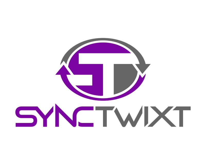 Logo Design entry 1164565 submitted by FriZign to the Logo Design for SyncTwixt run by jennifer@verdecircle.com