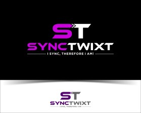 Logo Design entry 1164420 submitted by mustafavural to the Logo Design for SyncTwixt run by jennifer@verdecircle.com