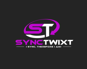 Logo Design entry 1164442 submitted by hzm_sign@yahoo.com to the Logo Design for SyncTwixt run by jennifer@verdecircle.com