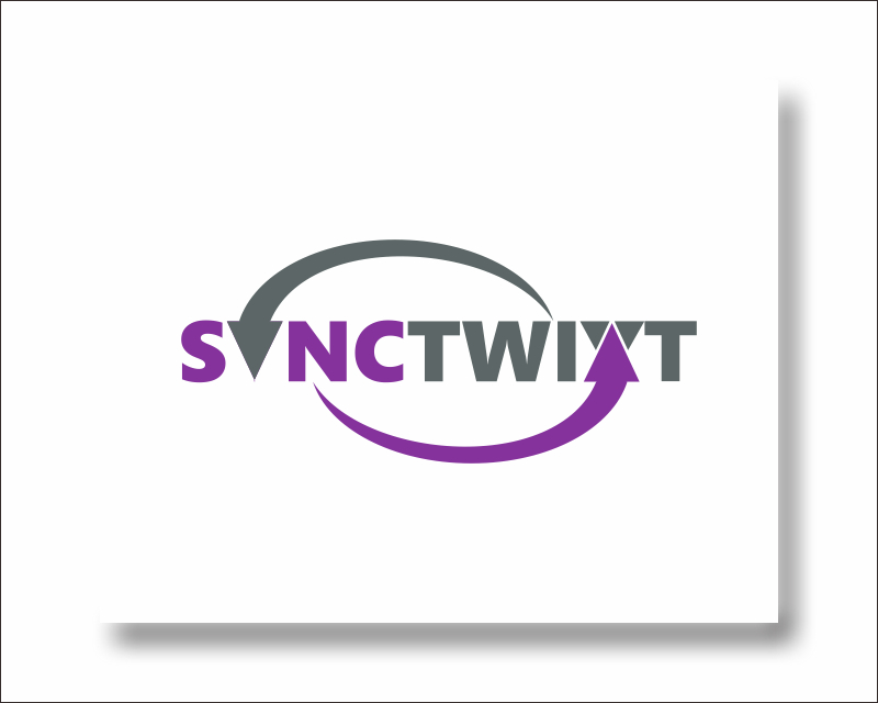 Logo Design entry 1164565 submitted by edhoguerro to the Logo Design for SyncTwixt run by jennifer@verdecircle.com