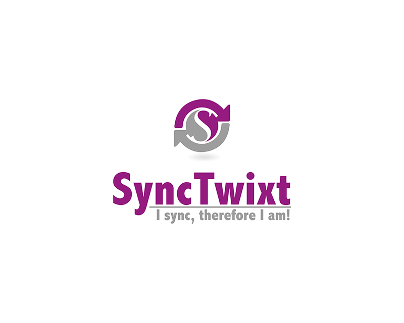 Logo Design entry 1164565 submitted by refreshart89 to the Logo Design for SyncTwixt run by jennifer@verdecircle.com