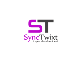 Logo Design Entry 1164517 submitted by Harmeet to the contest for SyncTwixt run by jennifer@verdecircle.com