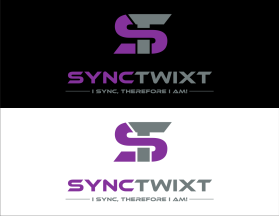 Logo Design entry 1164565 submitted by hzm_sign@yahoo.com to the Logo Design for SyncTwixt run by jennifer@verdecircle.com