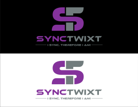Logo Design entry 1164569 submitted by hzm_sign@yahoo.com to the Logo Design for SyncTwixt run by jennifer@verdecircle.com