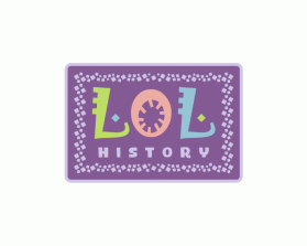 Logo Design entry 1165025 submitted by CharlieBrown to the Logo Design for LOL History run by daltont
