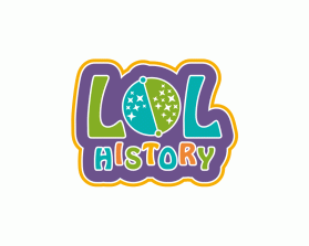 Logo Design entry 1165026 submitted by tina_t to the Logo Design for LOL History run by daltont