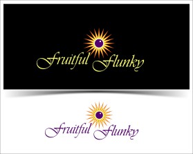 Logo Design entry 1165054 submitted by Benovic to the Logo Design for Fruitful Flunky run by alisonw123