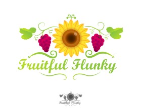Logo Design entry 1165061 submitted by Benovic to the Logo Design for Fruitful Flunky run by alisonw123