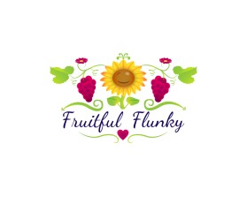 Another design by Benovic submitted to the Logo Design for Fruitful Flunky by alisonw123