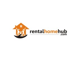 Logo Design entry 1165390 submitted by erongs16 to the Logo Design for RentalHomeHub.com run by rentalhomehub