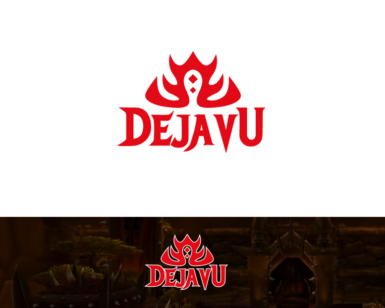 Logo Design entry 1165519 submitted by smarttaste to the Logo Design for Deja Vu run by Duofilm