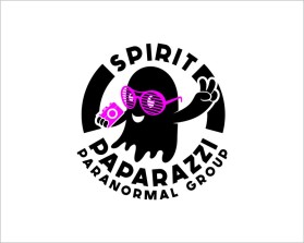 Logo Design Entry 1165710 submitted by phonic to the contest for Spirit Paparazzi Paranormal Group run by Erinleigh1974