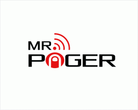 Logo Design entry 1165821 submitted by jellareed to the Logo Design for Mr. Pager run by brianbs
