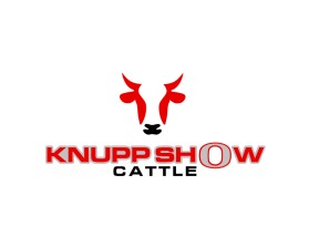 Logo Design entry 1165987 submitted by RZ to the Logo Design for Knupp Show Cattle run by dknupp