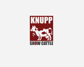 Logo Design Entry 1166292 submitted by redfox22 to the contest for Knupp Show Cattle run by dknupp