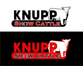 Logo Design entry 1166412 submitted by bornquiest to the Logo Design for Knupp Show Cattle run by dknupp