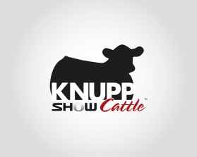 Logo Design entry 1166523 submitted by einaraees to the Logo Design for Knupp Show Cattle run by dknupp