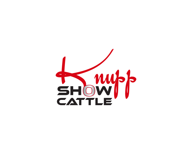 Logo Design entry 1166927 submitted by erongs16 to the Logo Design for Knupp Show Cattle run by dknupp