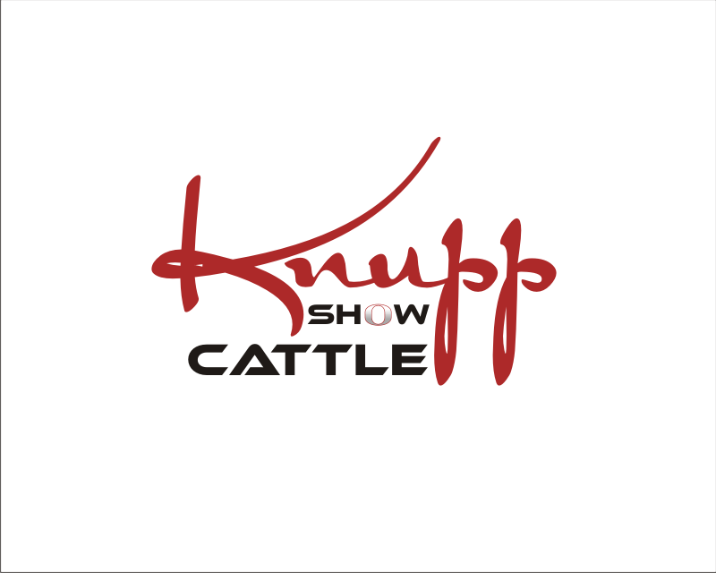 Logo Design entry 1166761 submitted by warnawarni to the Logo Design for Knupp Show Cattle run by dknupp
