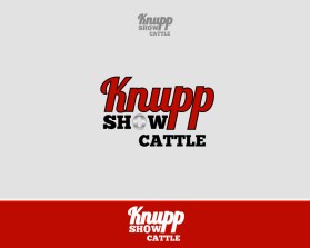 Logo Design Entry 1166859 submitted by lumerb to the contest for Knupp Show Cattle run by dknupp