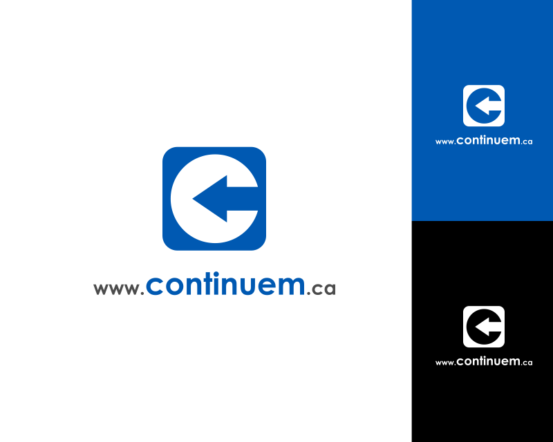 Logo Design entry 1167084 submitted by gazzle to the Logo Design for www.continuem.ca run by shebert@continuem.ca