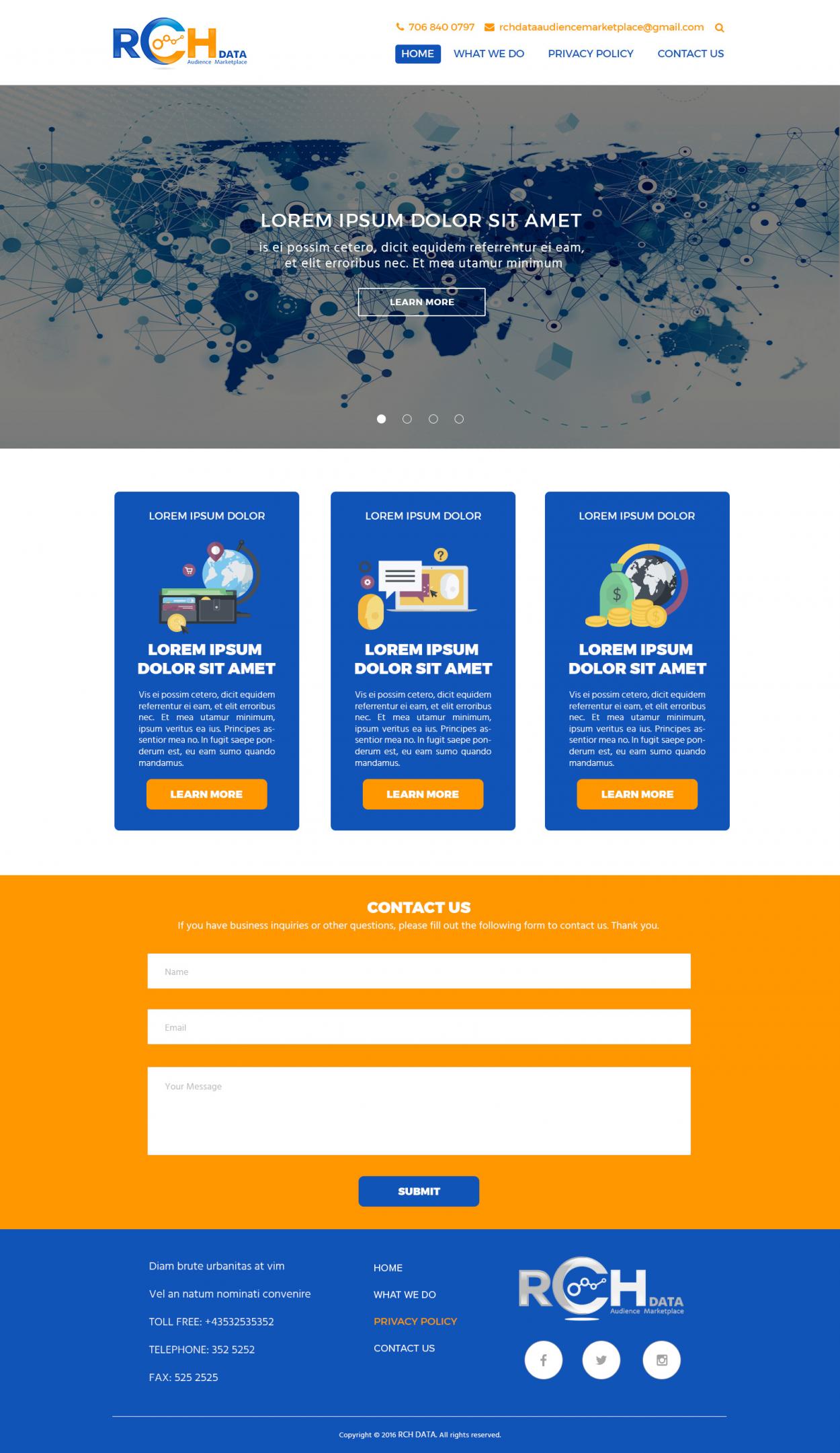 Web Design entry 1215814 submitted by lp_barcenas