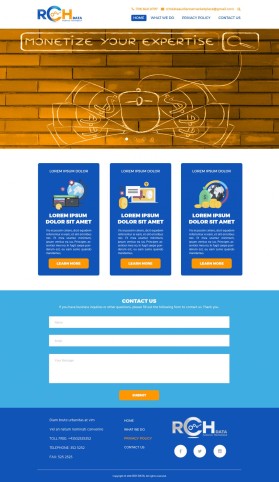Web Design entry 1215853 submitted by lp_barcenas