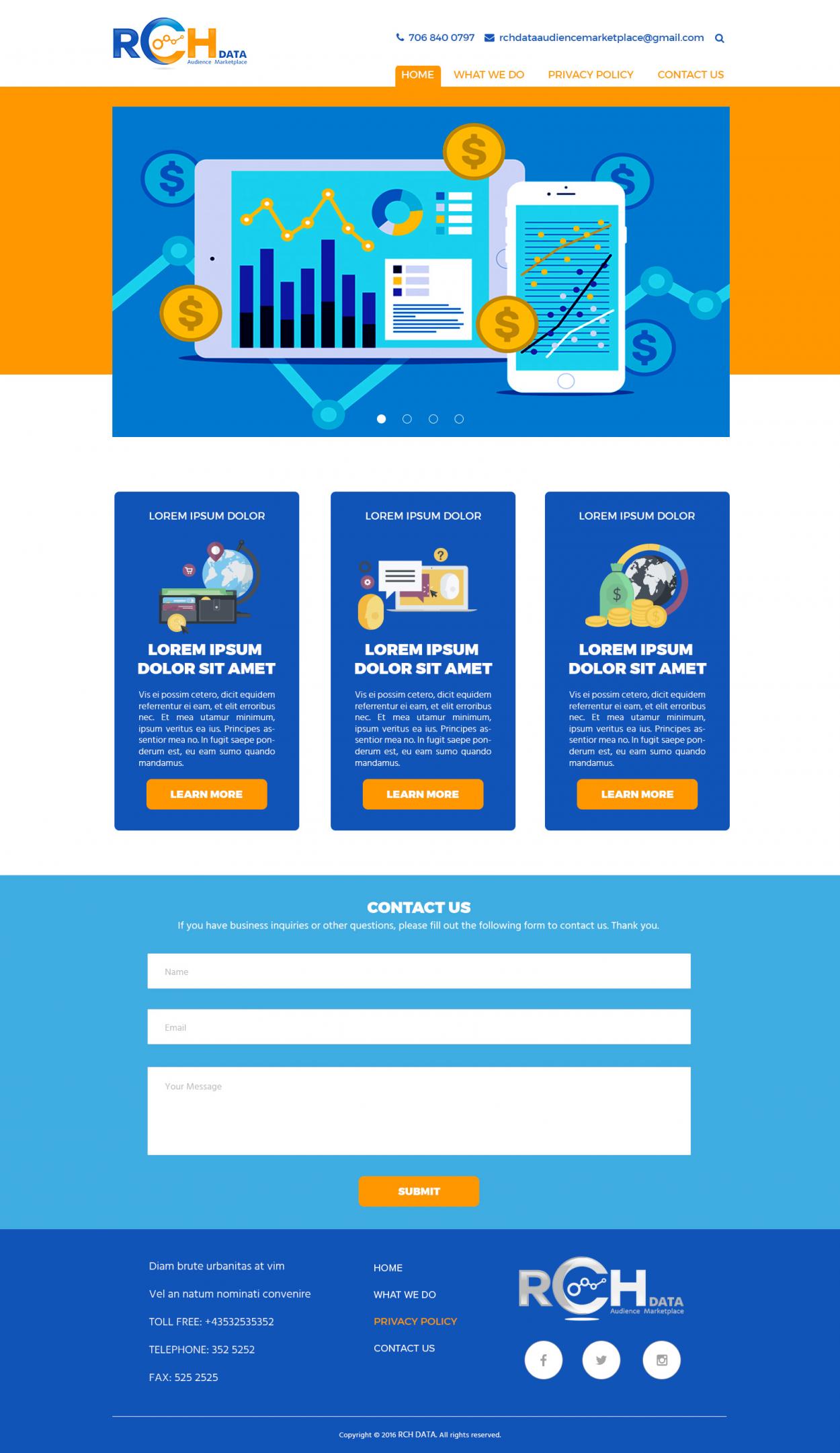 Web Design entry 1215856 submitted by lp_barcenas