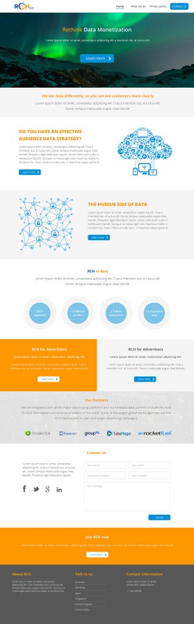 Web Design entry 1218001 submitted by coolfreesia