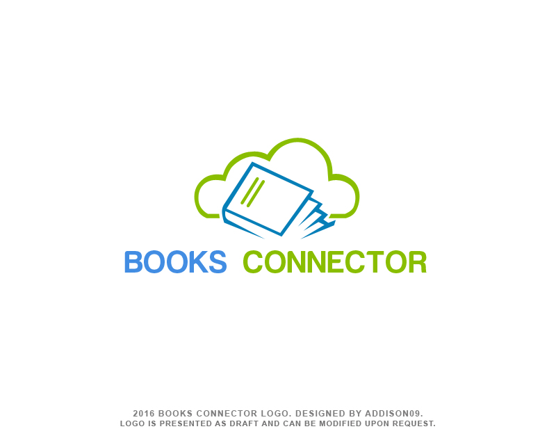 Logo Design entry 1167693 submitted by Addison09 to the Logo Design for Books Connector run by jennifer@verdecircle.com