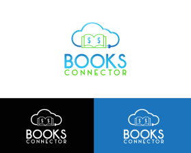 Logo Design entry 1167676 submitted by phonic to the Logo Design for Books Connector run by jennifer@verdecircle.com