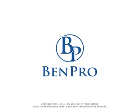 Logo Design entry 1167794 submitted by identis to the Logo Design for BenPro run by BenPro
