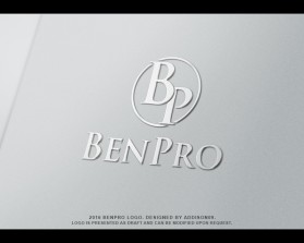 Logo Design entry 1167795 submitted by acha to the Logo Design for BenPro run by BenPro