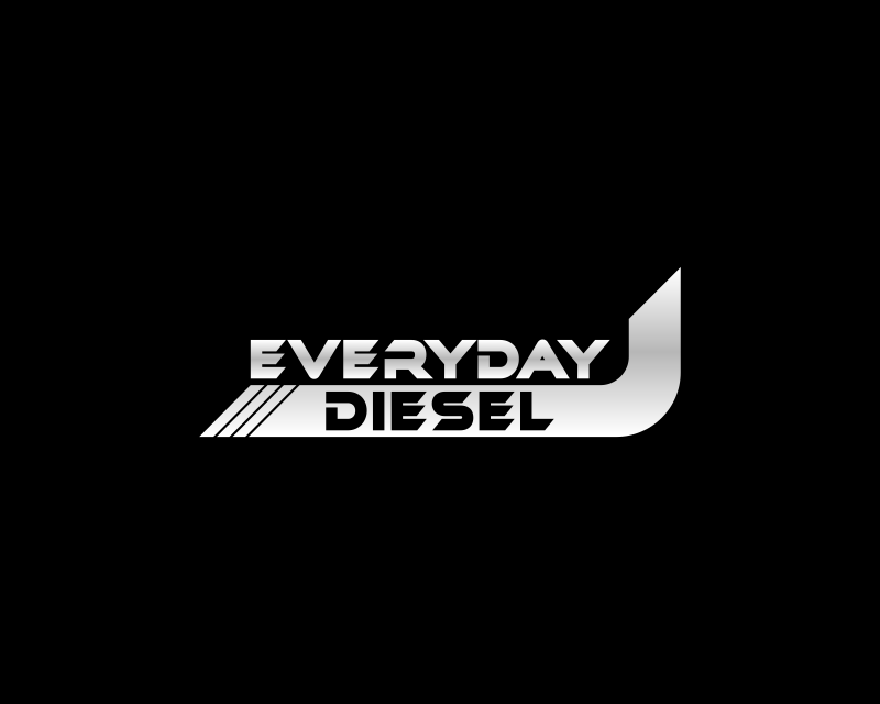 Logo Design entry 1169171 submitted by putu lanang to the Logo Design for Everyday Diesel run by everydaydiesel