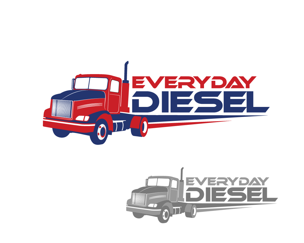 Logo Design entry 1169174 submitted by 765 to the Logo Design for Everyday Diesel run by everydaydiesel