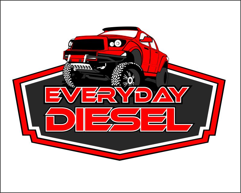 Logo Design entry 1169193 submitted by monstersox to the Logo Design for Everyday Diesel run by everydaydiesel