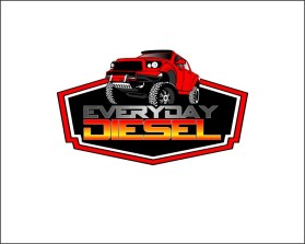 Logo Design entry 1169206 submitted by 765 to the Logo Design for Everyday Diesel run by everydaydiesel