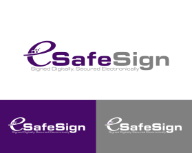 Logo Design entry 1169281 submitted by ASEPSHOW5757 to the Logo Design for eSafeSign run by mwhitehead