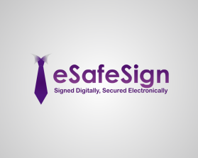 Logo Design entry 1169282 submitted by ASEPSHOW5757 to the Logo Design for eSafeSign run by mwhitehead