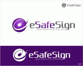 Logo Design entry 1169319 submitted by samsyed to the Logo Design for eSafeSign run by mwhitehead