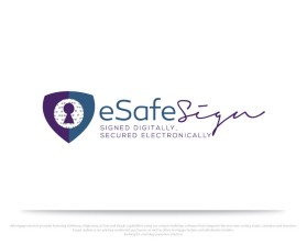 Logo Design Entry 1169351 submitted by samsyed to the contest for eSafeSign run by mwhitehead
