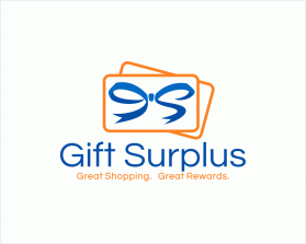 Logo Design entry 1170024 submitted by IND3BT09 to the Logo Design for Gift Surplus run by GiftSurplusLLC