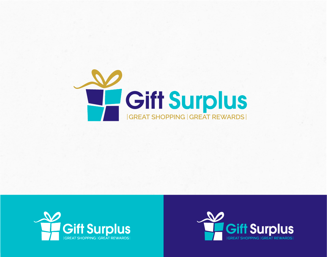 Logo Design entry 1170090 submitted by Suleymanov to the Logo Design for Gift Surplus run by GiftSurplusLLC